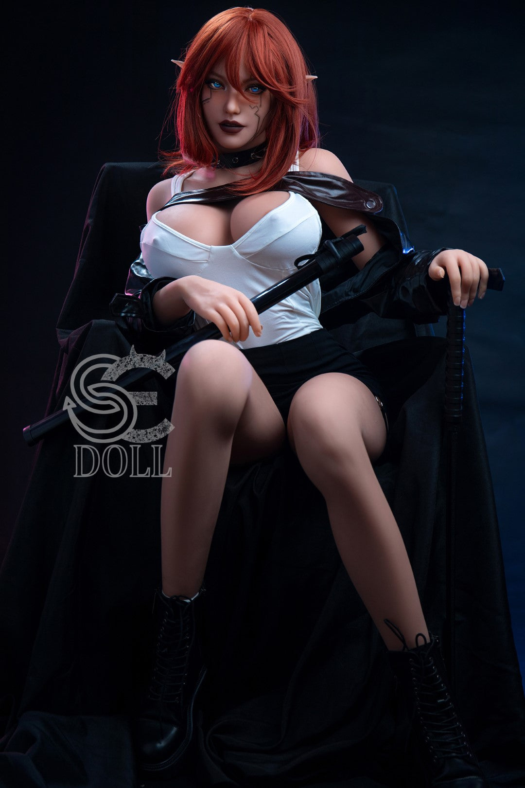 Elodie sexdukke (SEDoll 161cm f-cup #021 TPE)