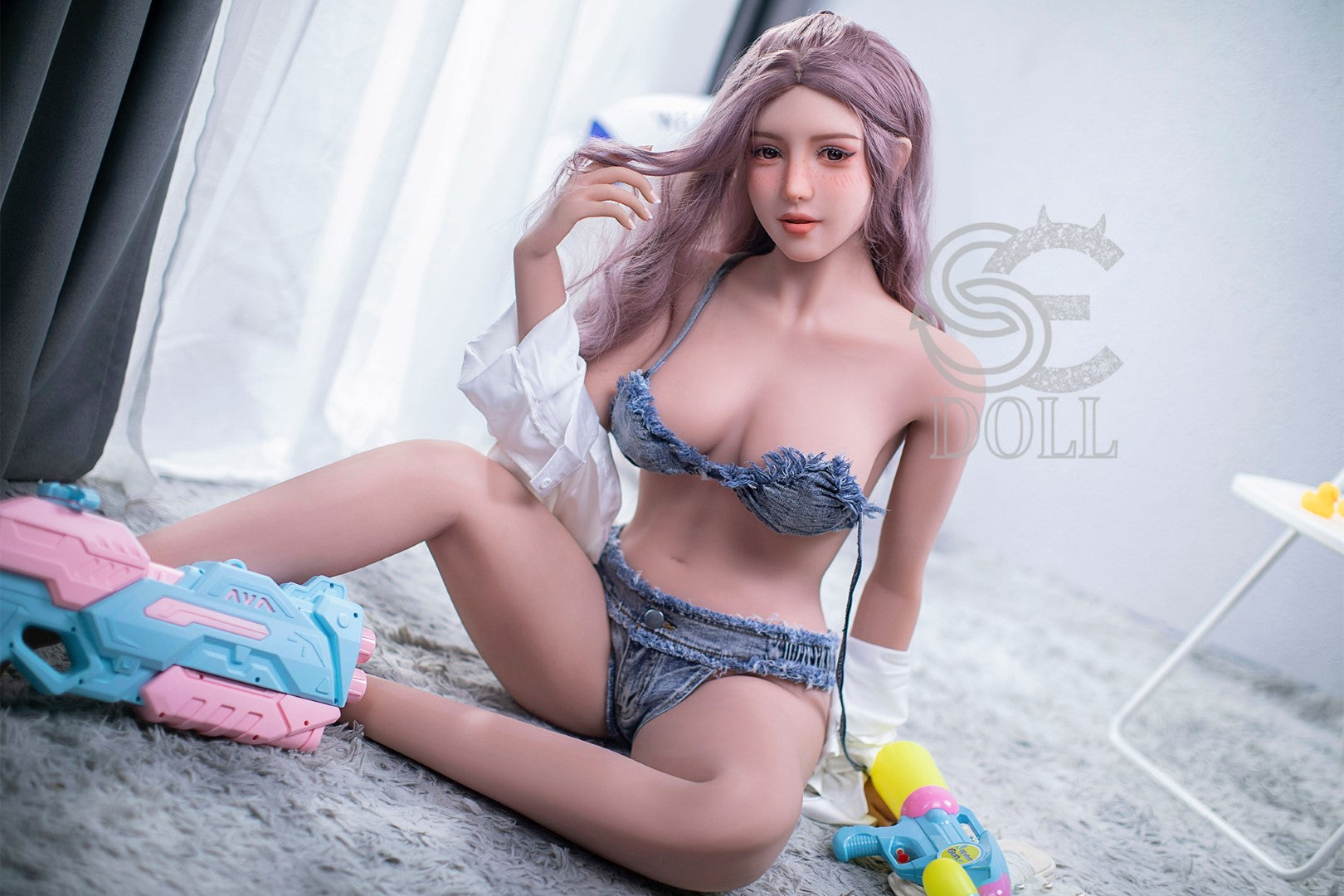 Yasmin sexdukke (SEDoll 163cm e-cup #080 TPE)