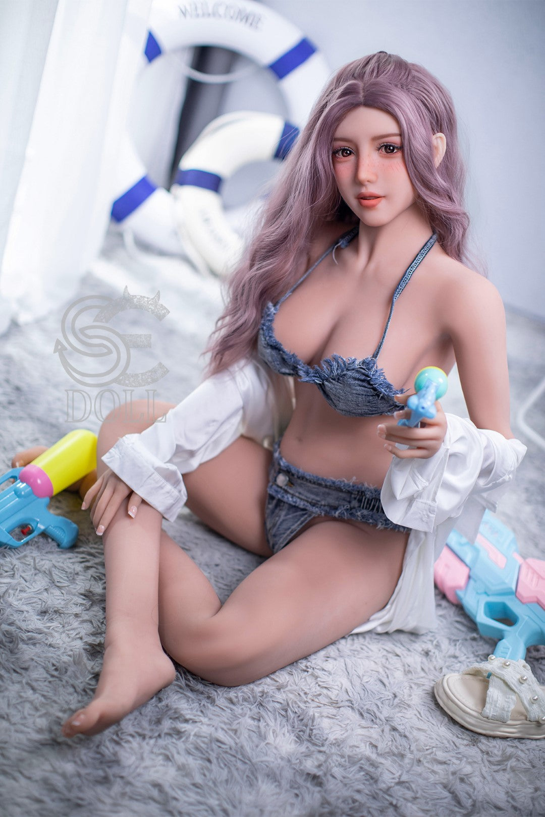 Yasmin sexdukke (SEDoll 163cm e-cup #080 TPE)