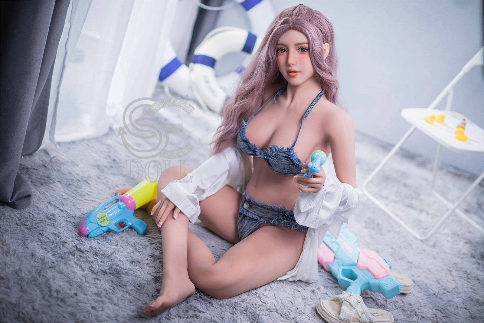 Yasmin sexdukke (SEDoll 163 cm E-cup #080 TPE)