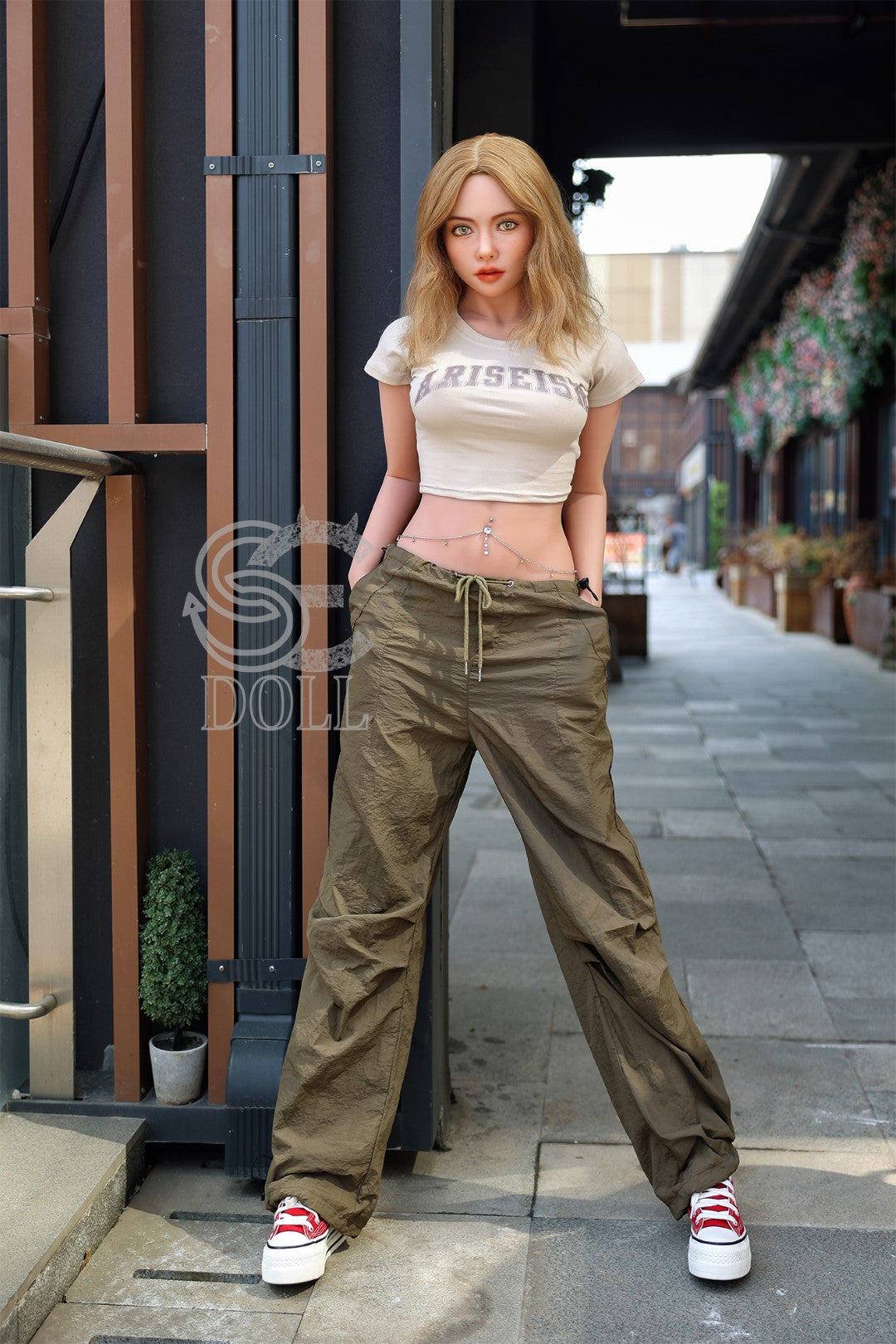 Kemeny sexdukke (SEDoll 163cm e-cup #119 TPE)