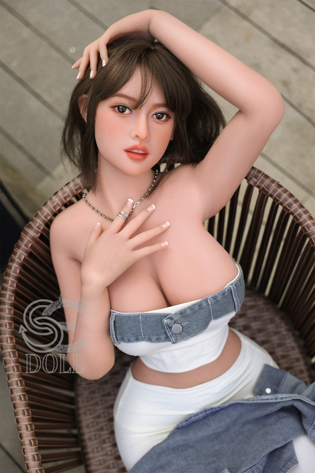 Luna sexdukke (SEDoll 161 cm F-cup #011 TPE)