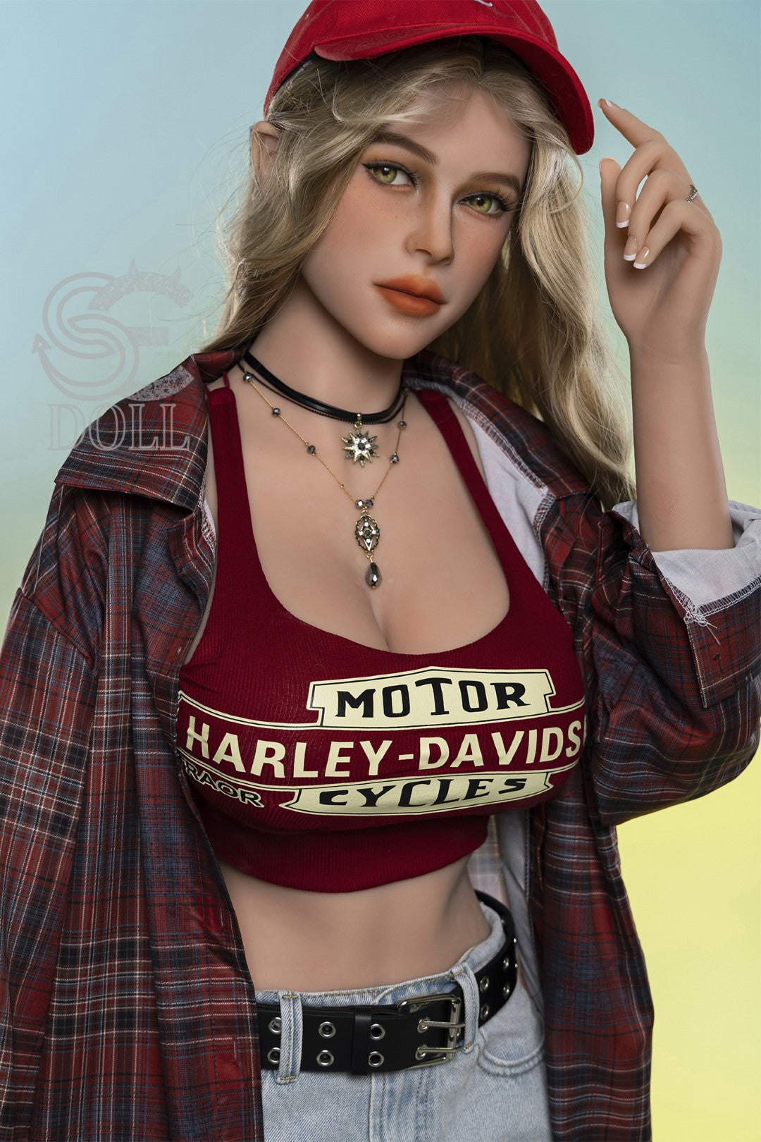 Hannah C Sex doll (SEDoll 161cm F-cup #128 TPE)