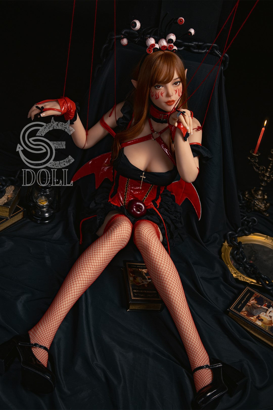 Samantha.E sexdukke (SEDoll 158 cm D-cup #022 TPE)