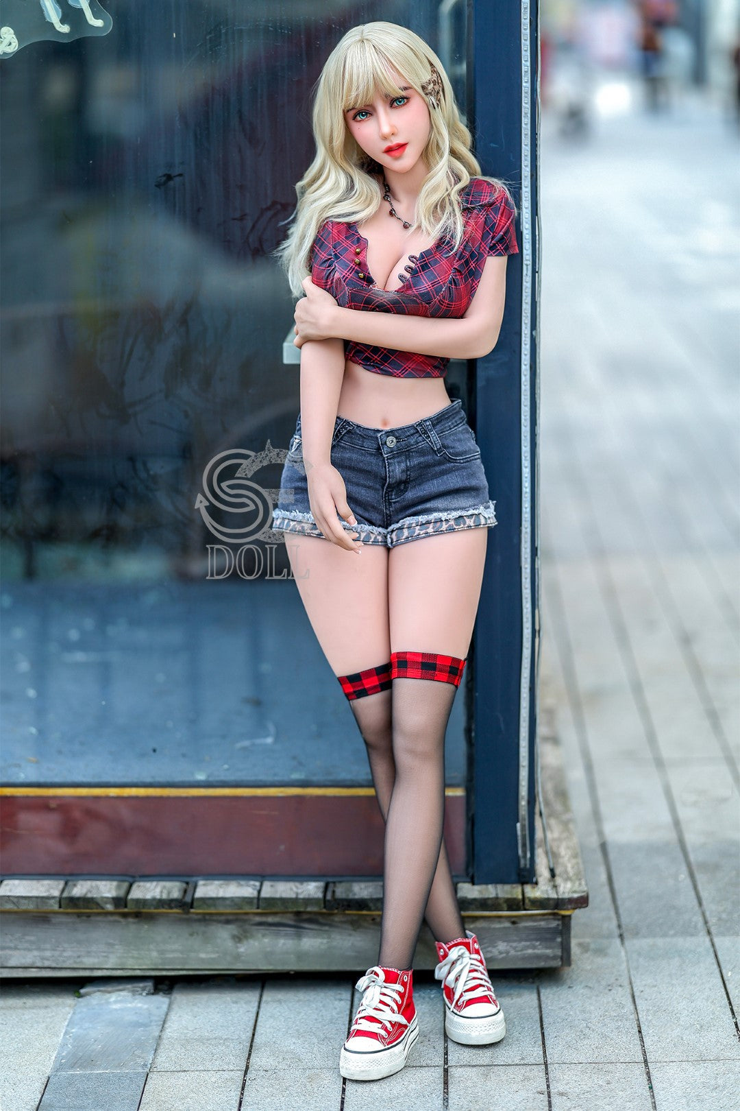Monica D sexdukke (SEDoll 161 cm F-cup #077 TPE)