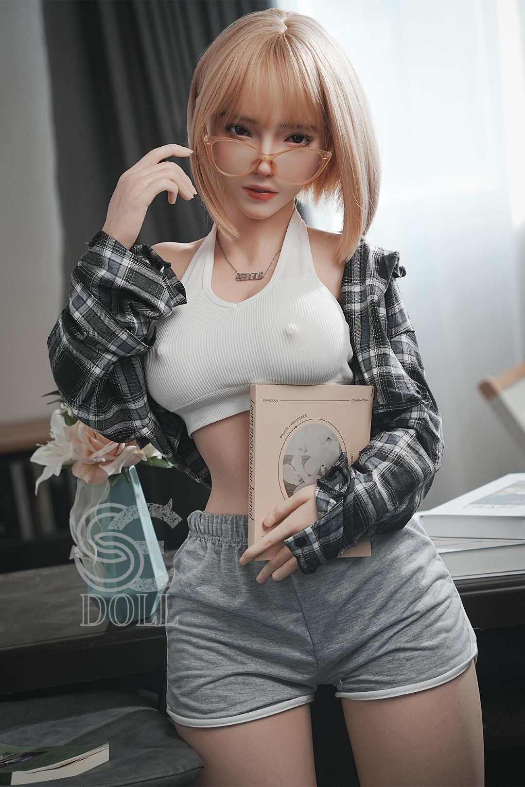 Bridget.A sexdukke (SEDoll 161 cm E-cup #130SC Silicone Pro)
