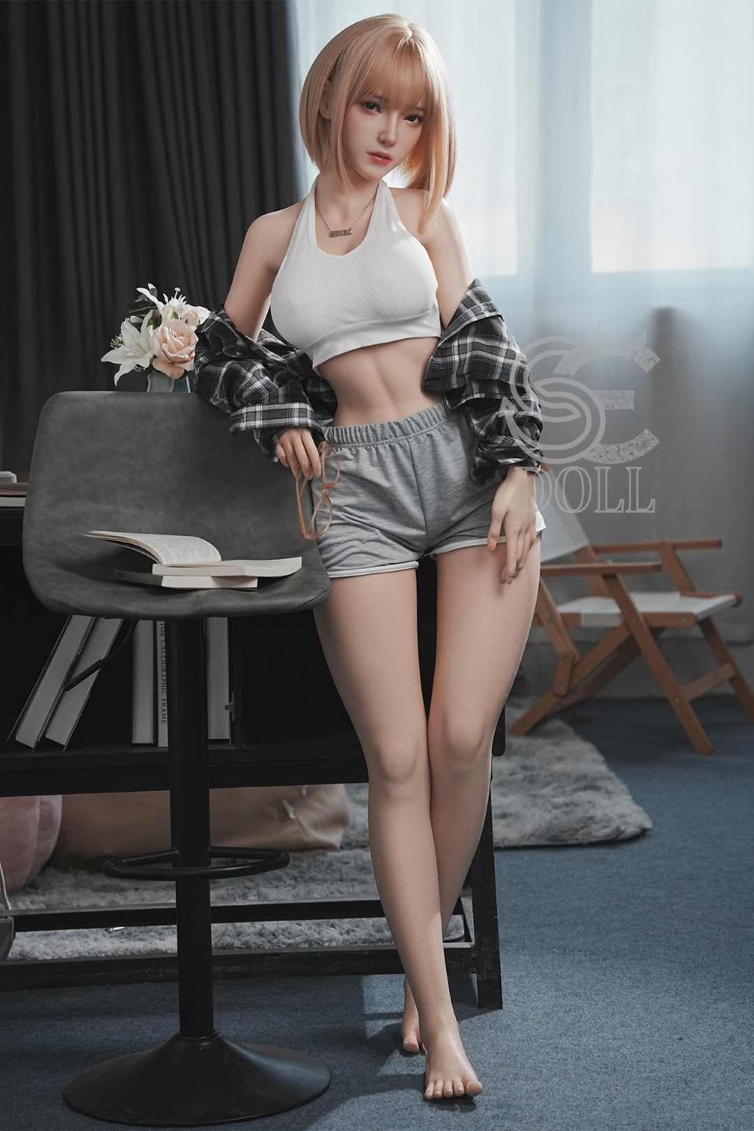 Bridget.A sexdukke (SEDoll 161 cm E-cup #130SC Silicone Pro)