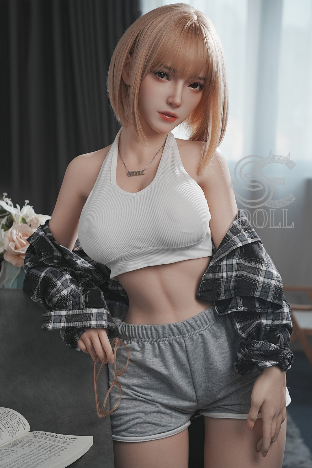 Bridget.A sexdukke (SEDoll 161cm e-cup #130SC Silicone Pro)