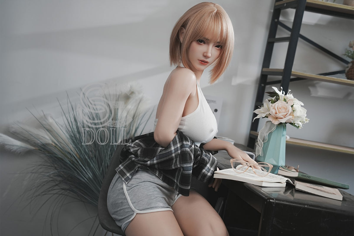 Bridget.A sexdukke (SEDoll 161 cm E-cup #130SC Silicone Pro)