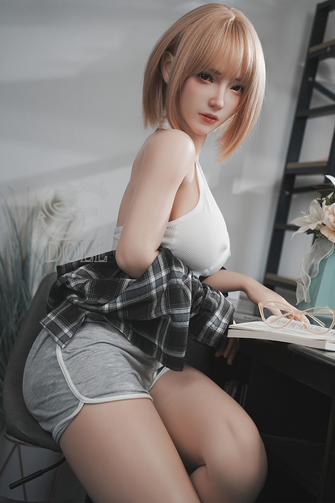 Bridget.A sexdukke (SEDoll 161 cm E-cup #130SC Silicone Pro)
