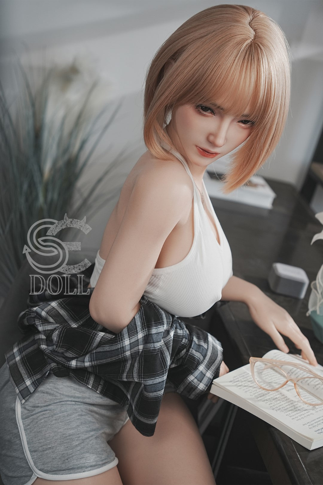 Bridget.A sexdukke (SEDoll 161 cm E-cup #130SC Silicone Pro)