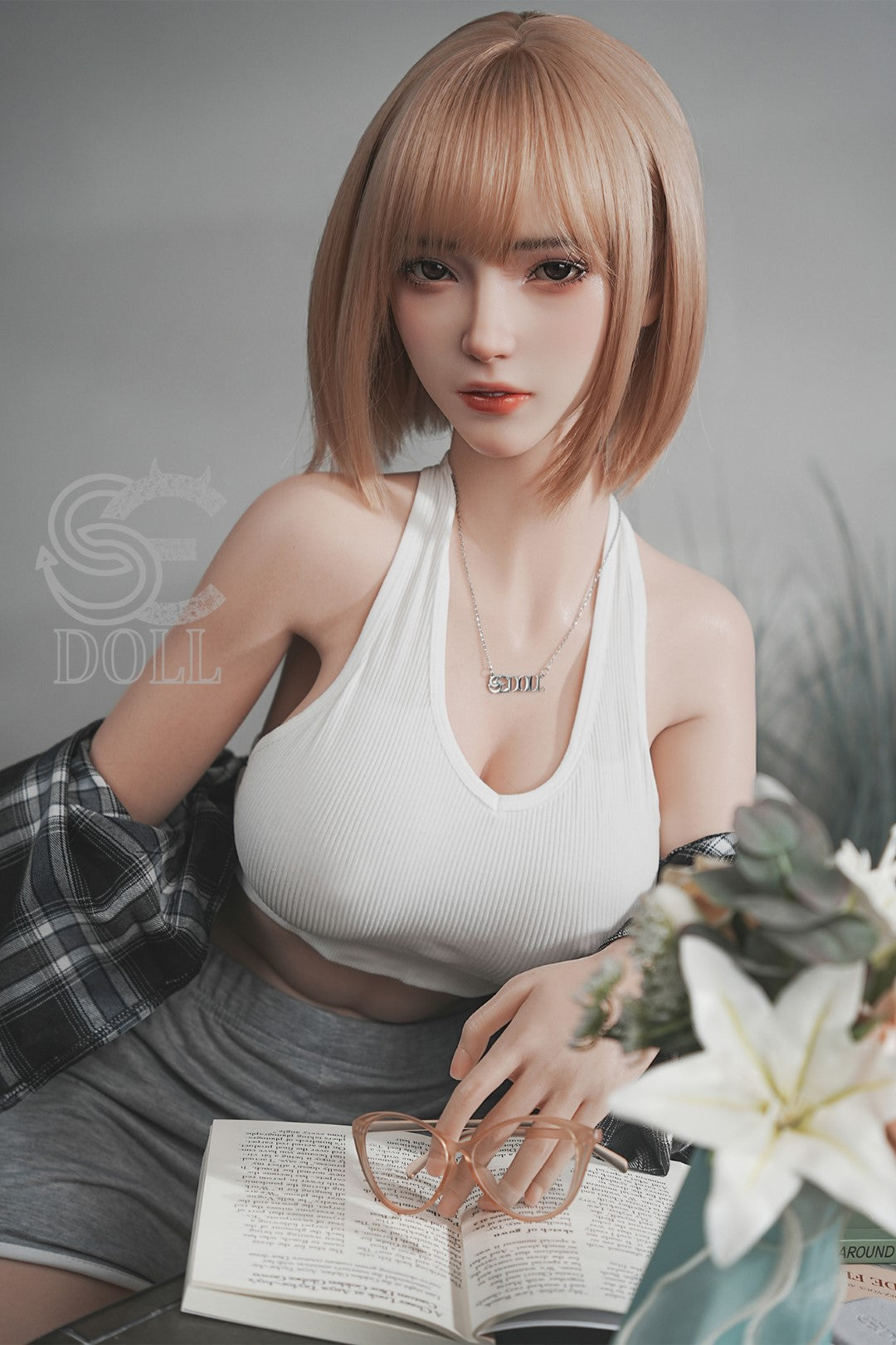 Bridget.A sexdukke (SEDoll 161 cm E-cup #130SC Silicone Pro)