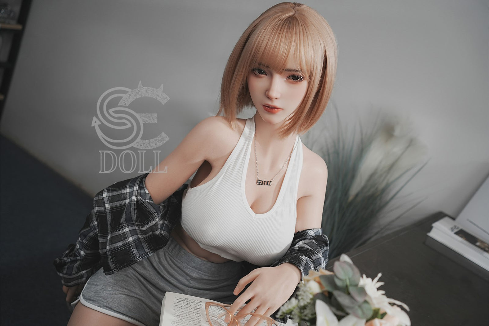 Bridget.A sexdukke (SEDoll 161 cm E-cup #130SC Silicone Pro)