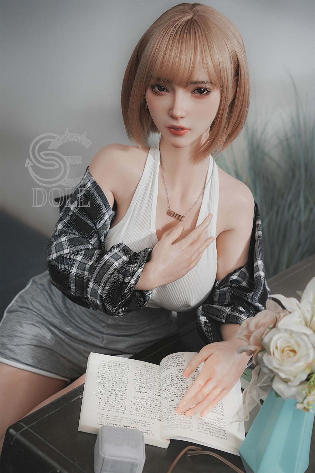 Bridget.A sexdukke (SEDoll 161 cm E-cup #130SC Silicone Pro)