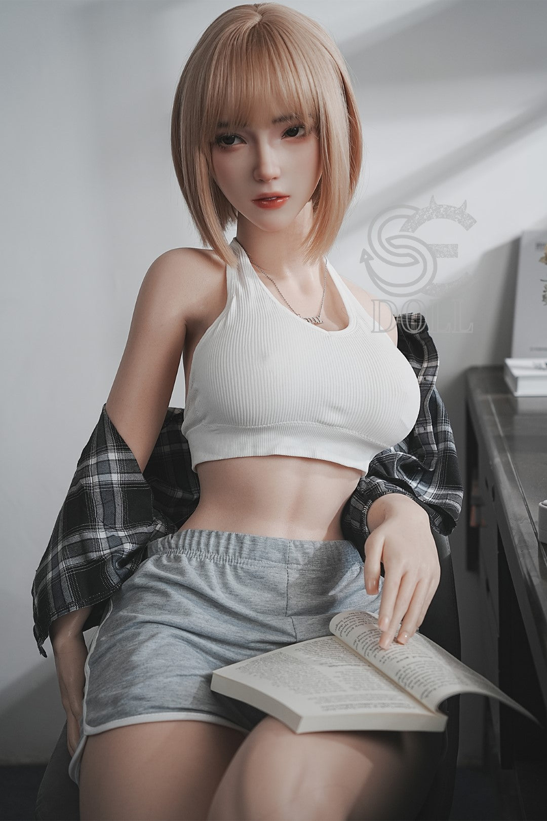 Bridget.A sexdukke (SEDoll 161 cm E-cup #130SC Silicone Pro)