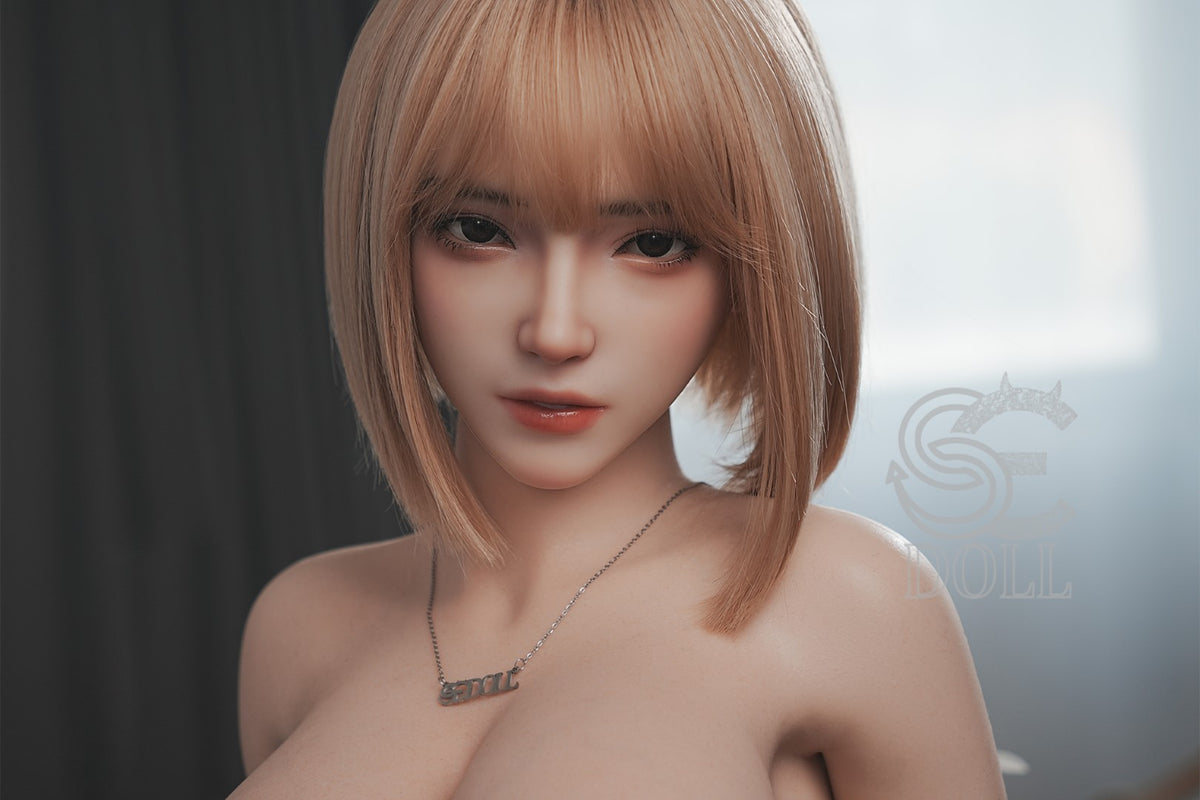 Bridget.A sexdukke (SEDoll 161 cm E-cup #130SC Silicone Pro)