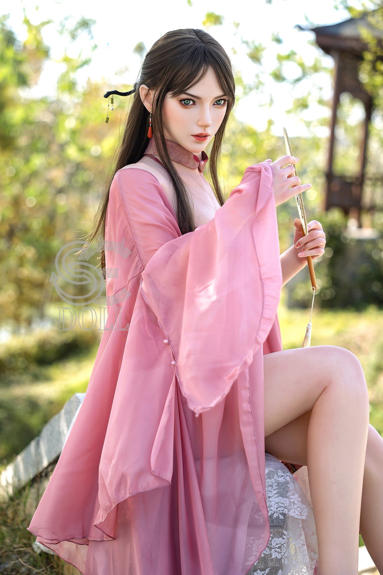 Bridget.C sexdukke (SEDoll 163 cm C-cup #130SC Silicone Pro)