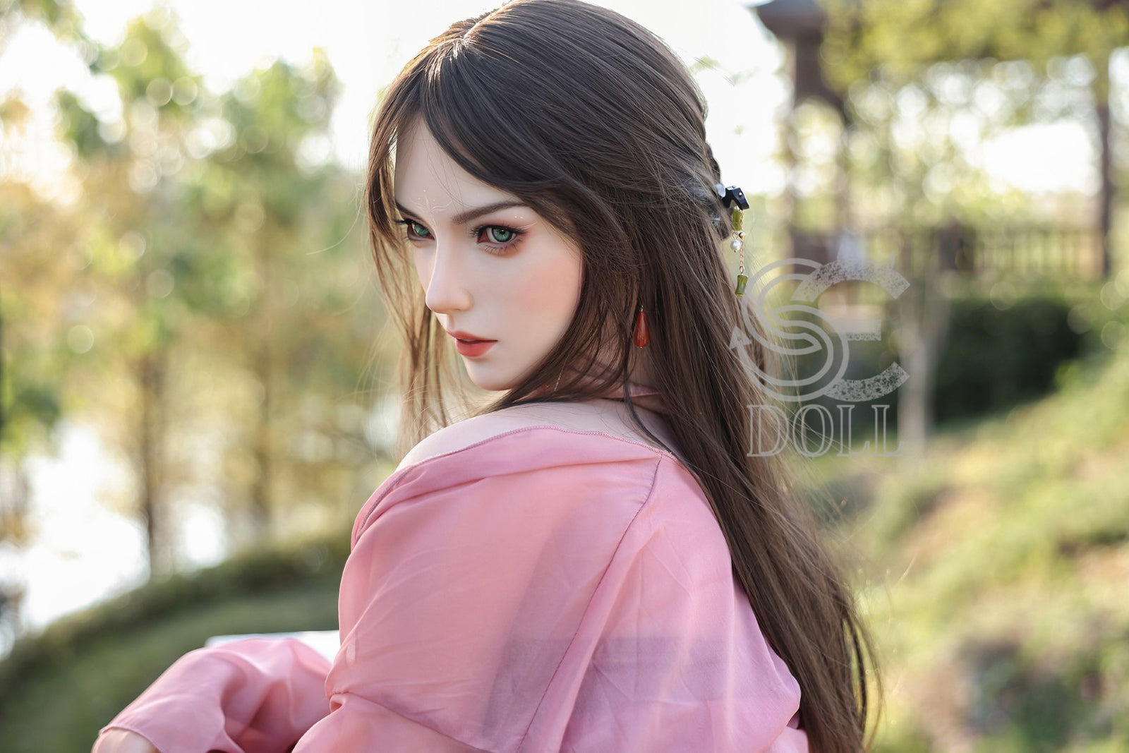 Bridget.C sexdukke (SEDoll 163 cm C-cup #130SC Silicone Pro)