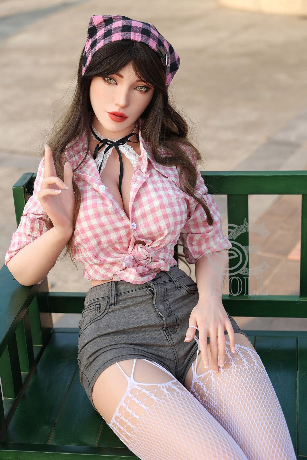 Sylvia.B sexdukke (SEDoll 161 cm E-cup #021SC Silicone Pro)