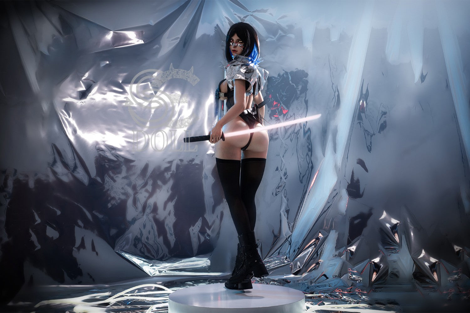 Bridget.E sexdukke (SEDoll 161 cm E-cup #130SO Silicone Pro)