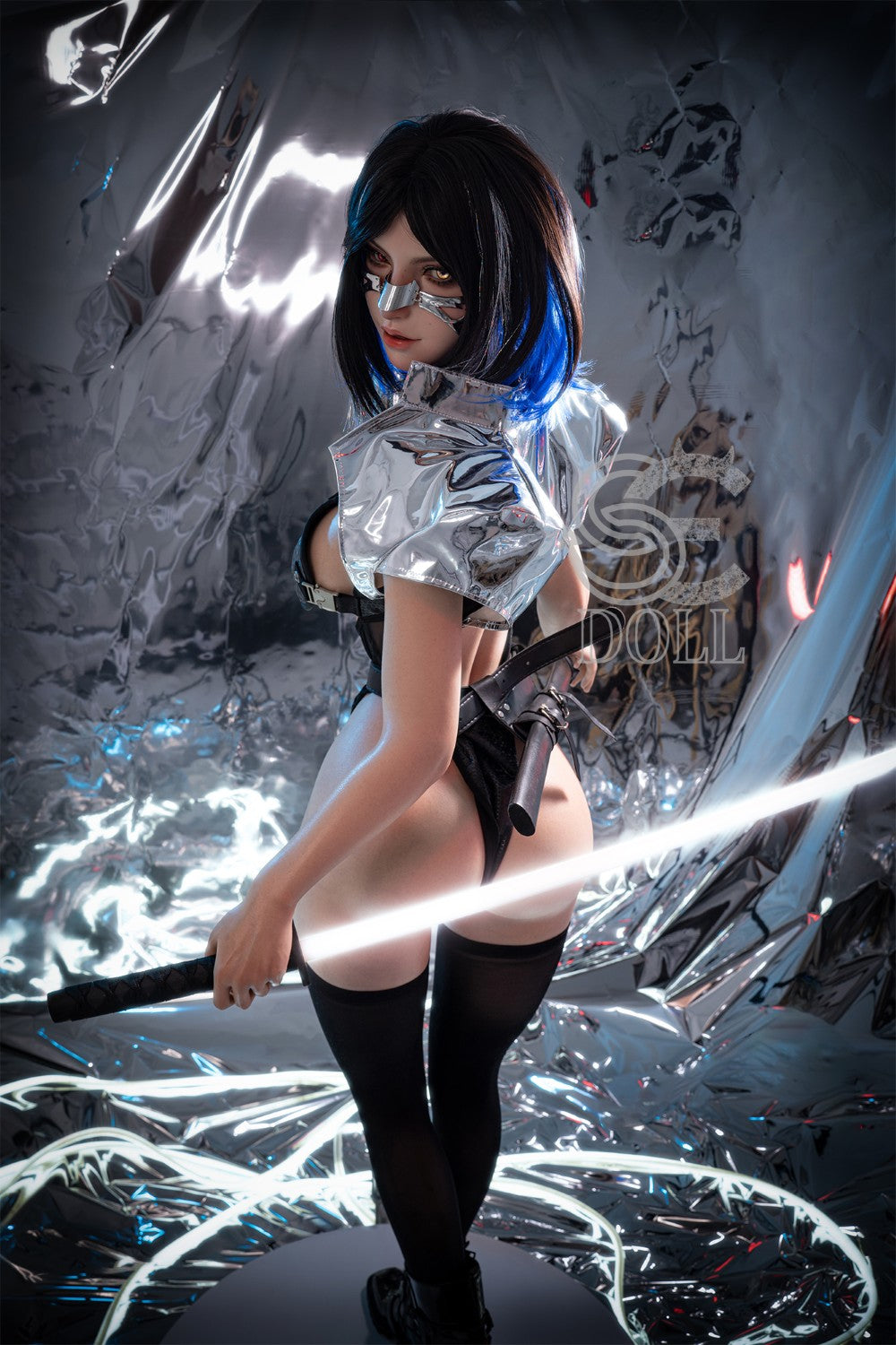 Bridget.E sexdukke (SEDoll 161 cm E-cup #130SO Silicone Pro)