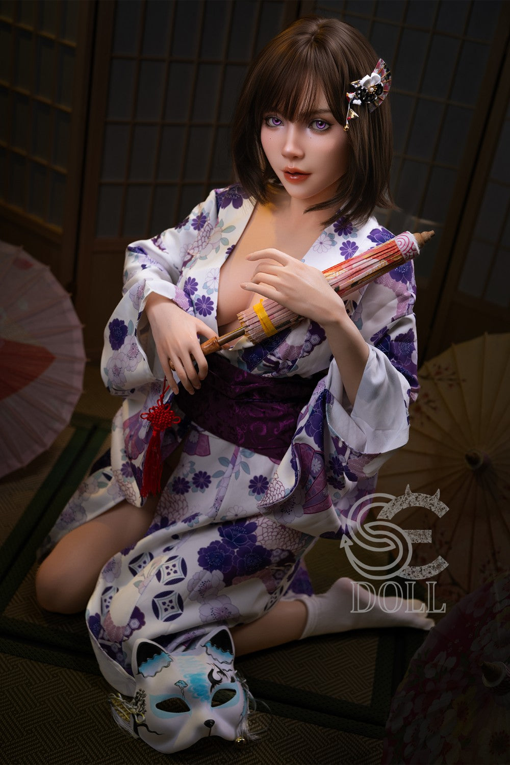 Kemeny.E sexdukke (SEDoll 155 cm D-cup #119SO Silicone Pro)