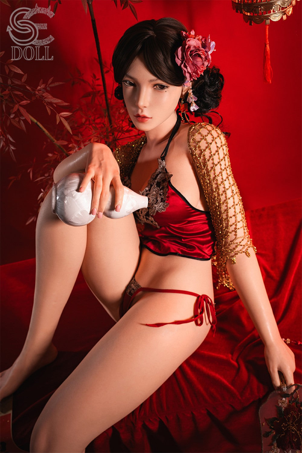 Lumi.B Sexdocka (SEDoll 165cm C-Kupa #143SO RST Silikon)