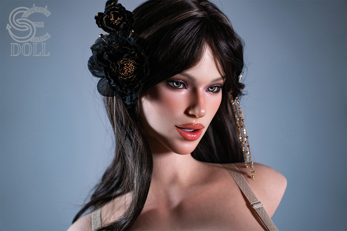 Aria Knox Torso Sex doll (SEDoll 111cm G-cup #157SO RST silicone)