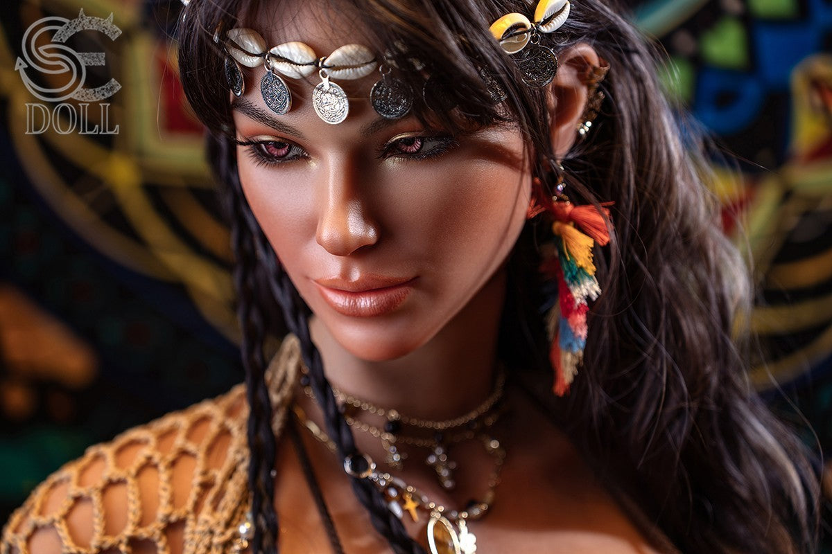 Aria Knox.B Torso Sexdocka (SEDoll 111cm G-Kupa #157SO RST Silikon)