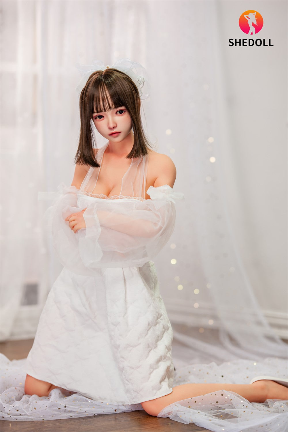 Roy sexdukke (SHEDOLL 148 cm D-cup #SH001 TPE+Silicon)