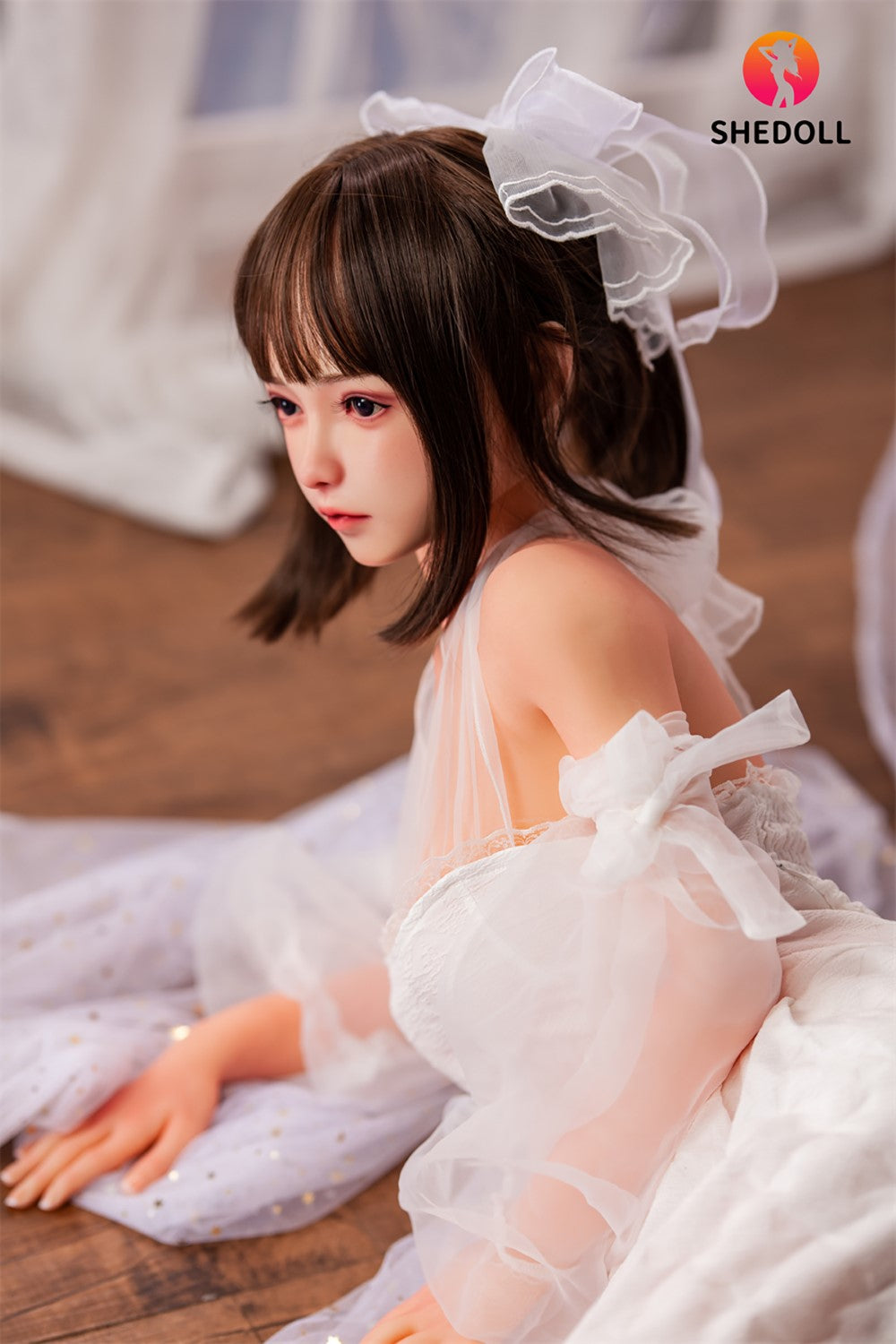 Roy sexdukke (SHEDOLL 148 cm D-cup #SH001 TPE+Silicon)