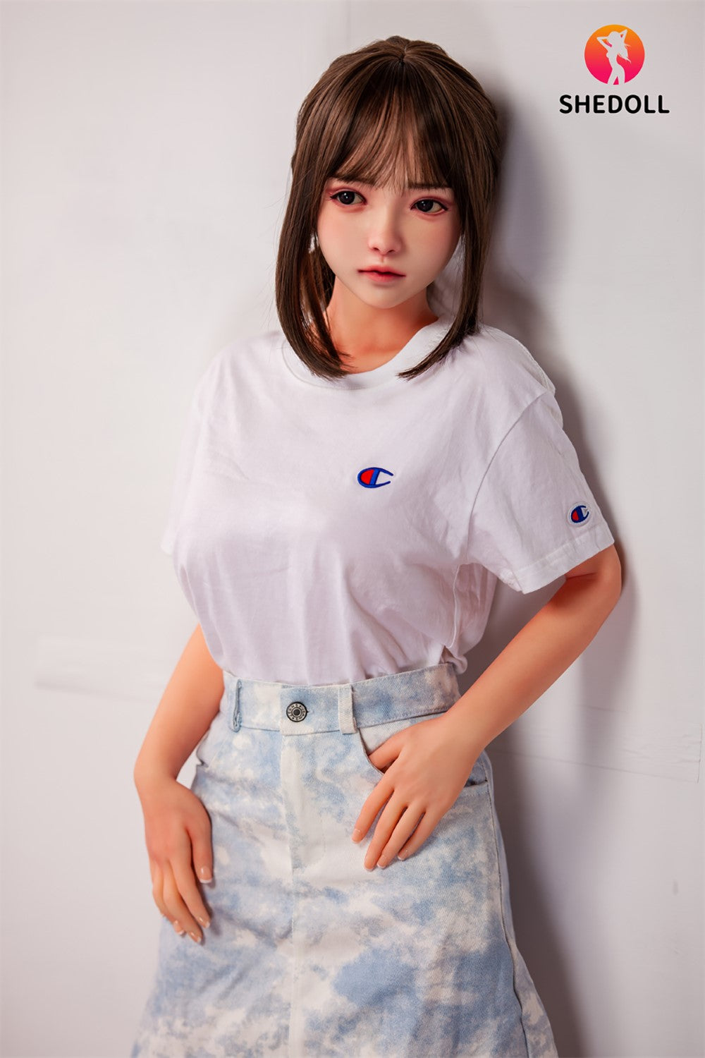 Roy sexdukke (SHEDOLL 148 cm D-cup #SH001 TPE+Silicon)