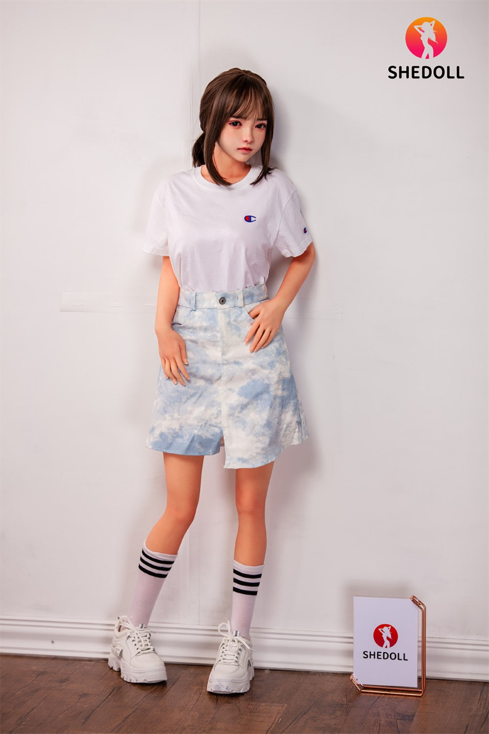 Roy sexdukke (SHEDOLL 148 cm D-cup #SH001 TPE+Silicon)