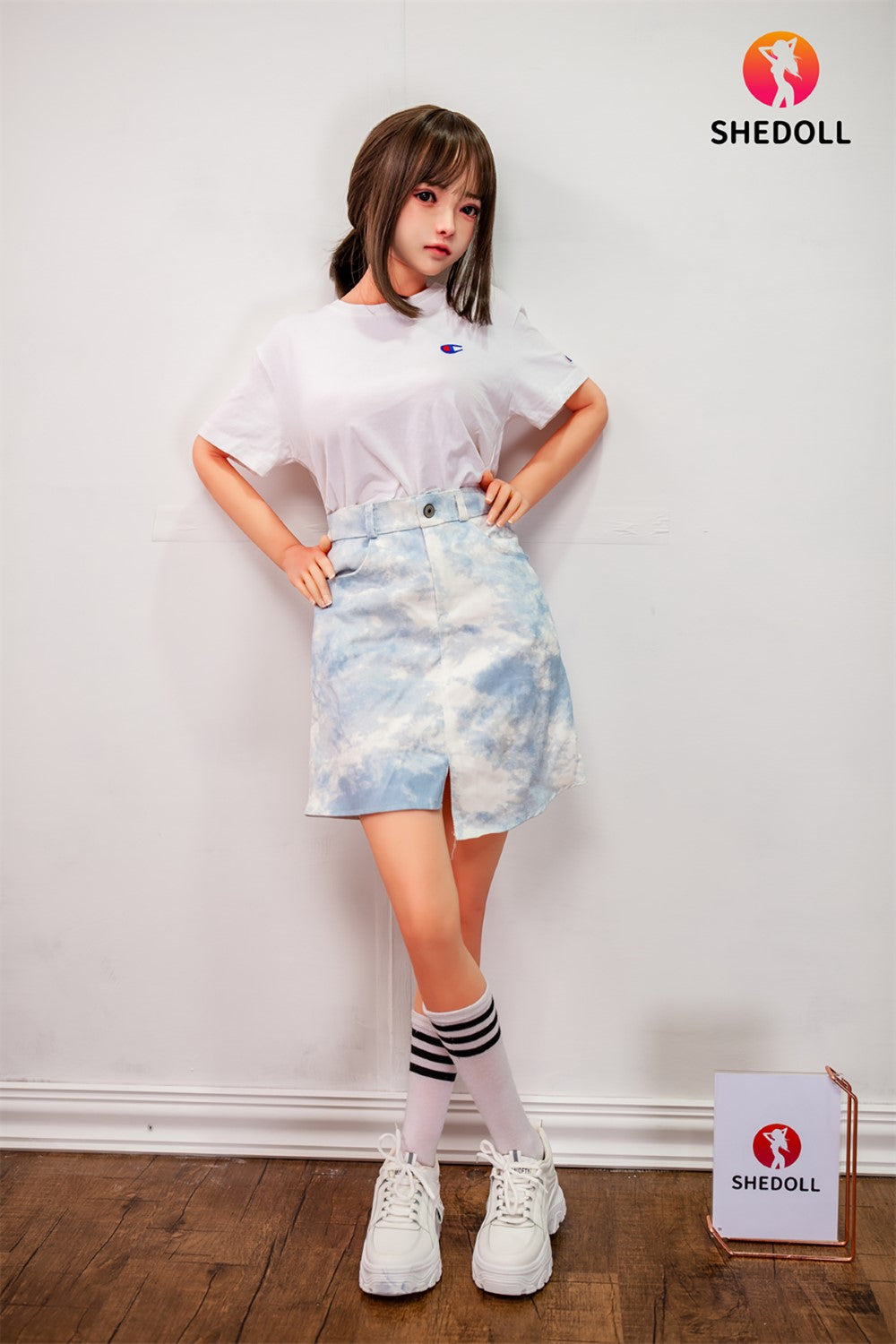 Roy sexdukke (SHEDOLL 148 cm D-cup #SH001 TPE+Silicon)