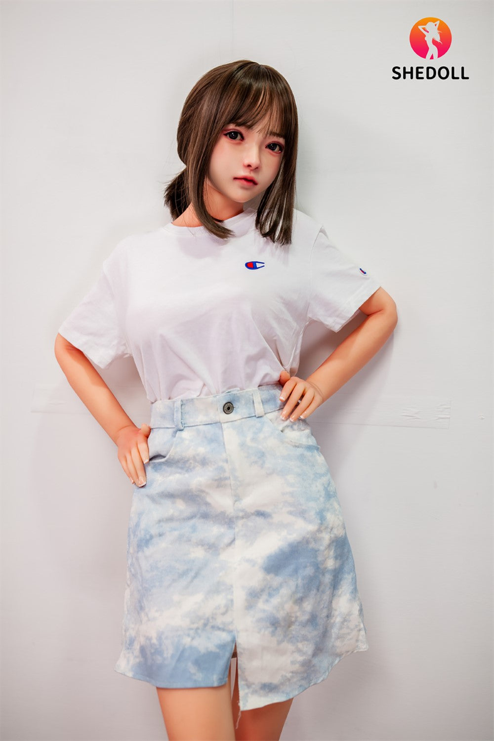 Roy sexdukke (SHEDOLL 148 cm D-cup #SH001 TPE+Silicon)