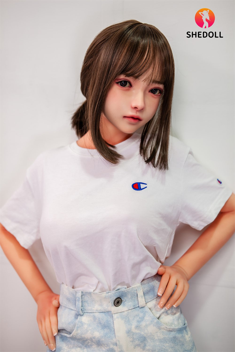 Roy sexdukke (SHEDOLL 148 cm D-cup #SH001 TPE+Silicon)