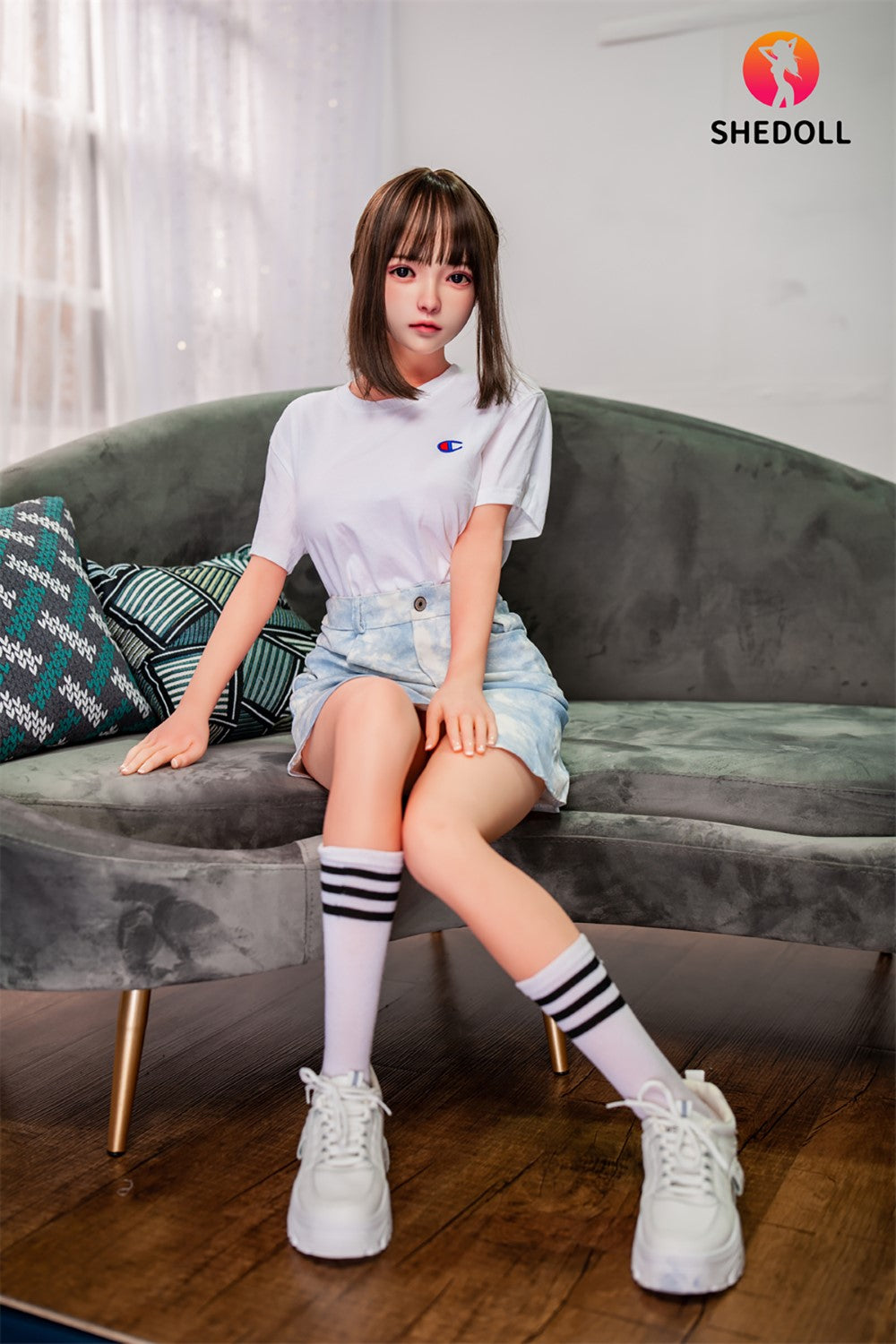 Roy sexdukke (SHEDOLL 148 cm D-cup #SH001 TPE+Silicon)