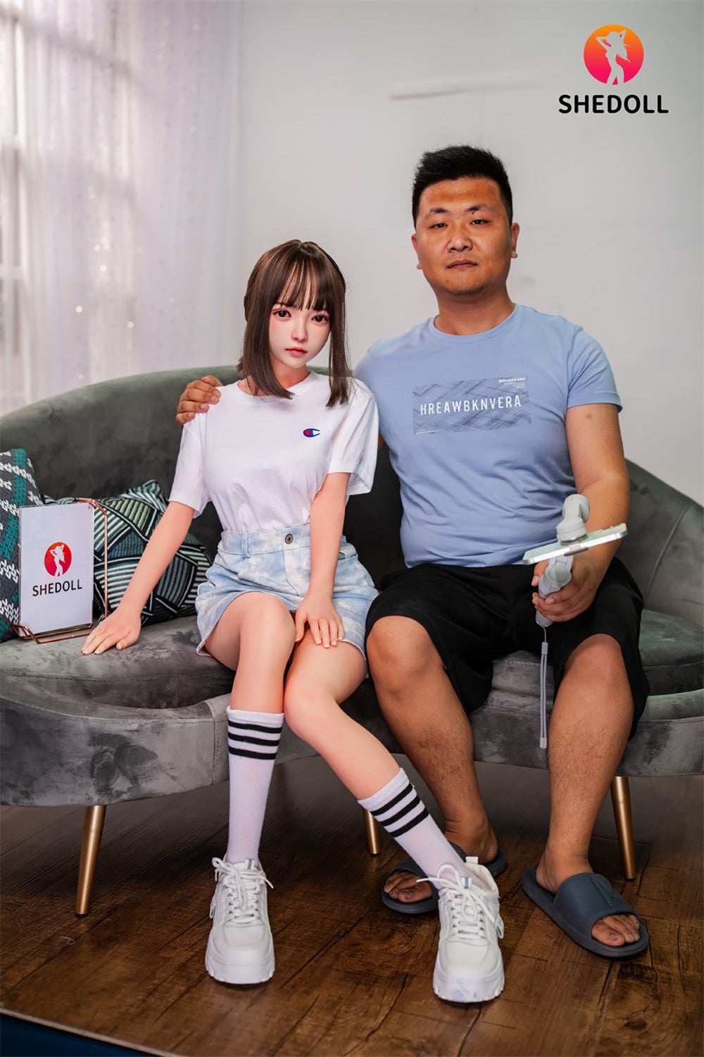 Roy sexdukke (SHEDOLL 148 cm D-cup #SH001 TPE+Silicon)