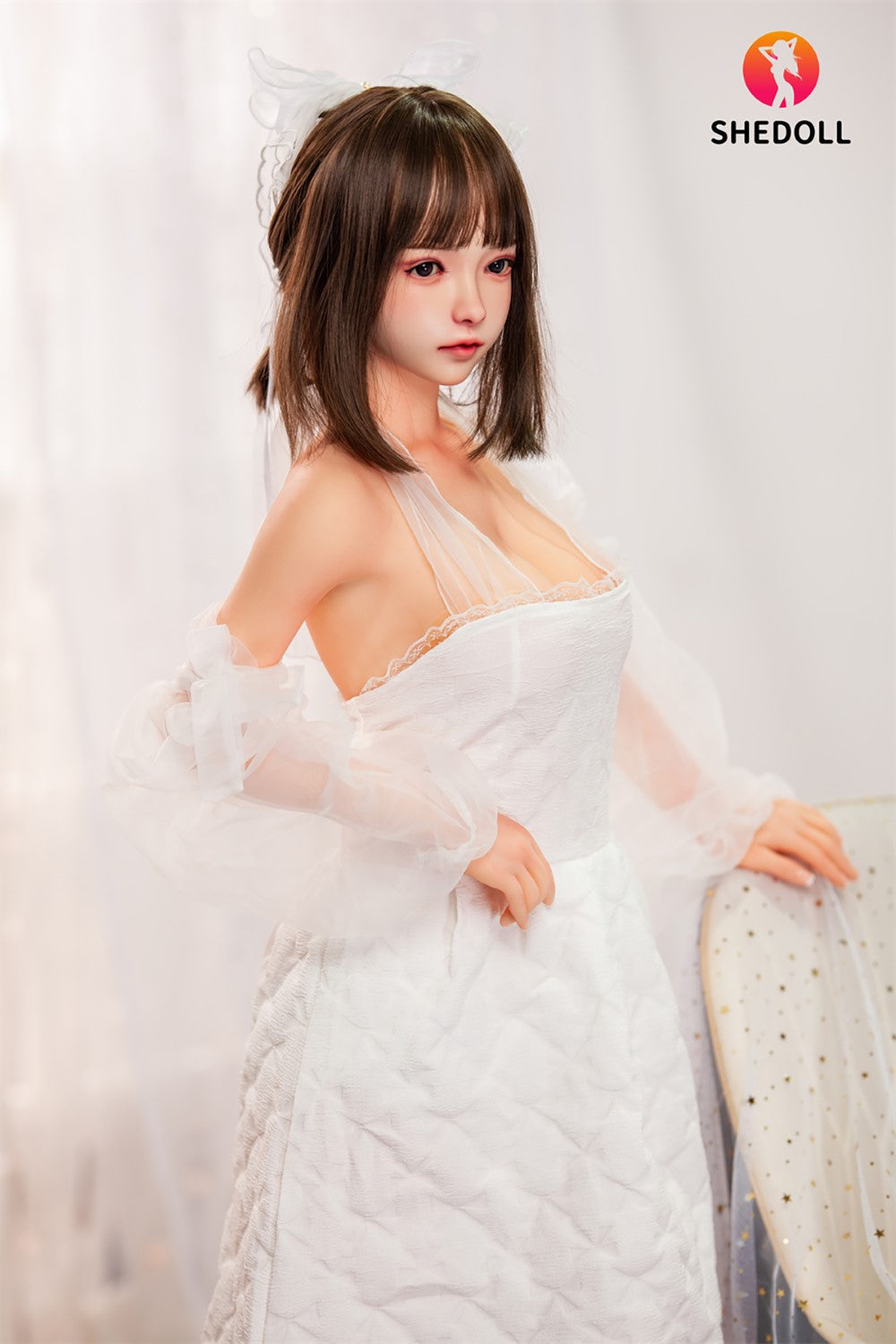 Roy Sex doll (SHEDOLL 148cm D-cup #Sh001 TPE+silicone)
