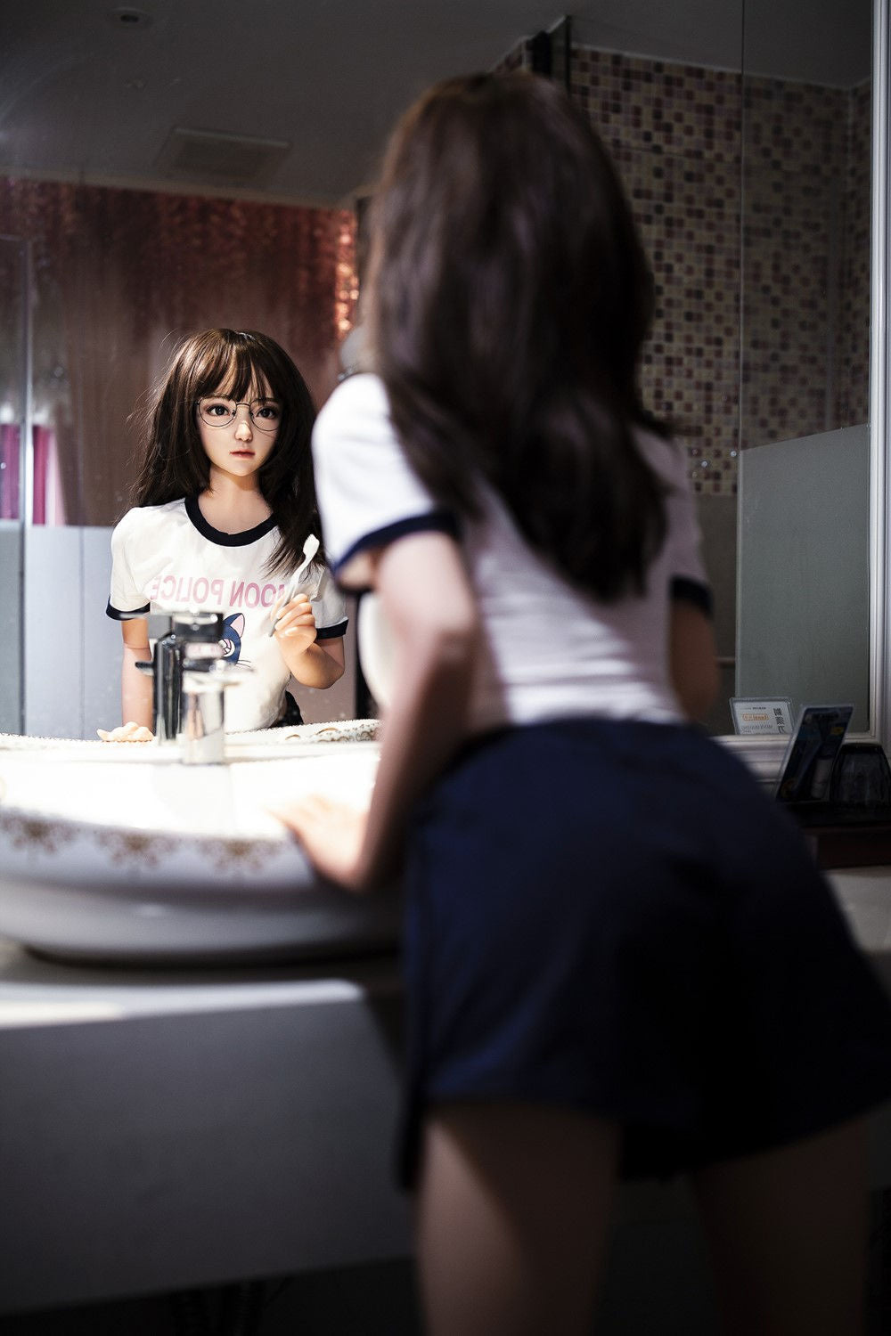 Anny sexdukke (SHEDOLL 148 cm D-cup #SH004 TPE+Silicon)