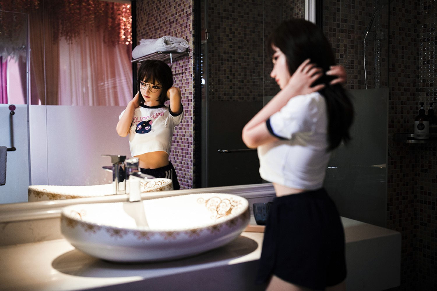 Anny sexdukke (SHEDOLL 148 cm D-cup #SH004 TPE+Silicon)