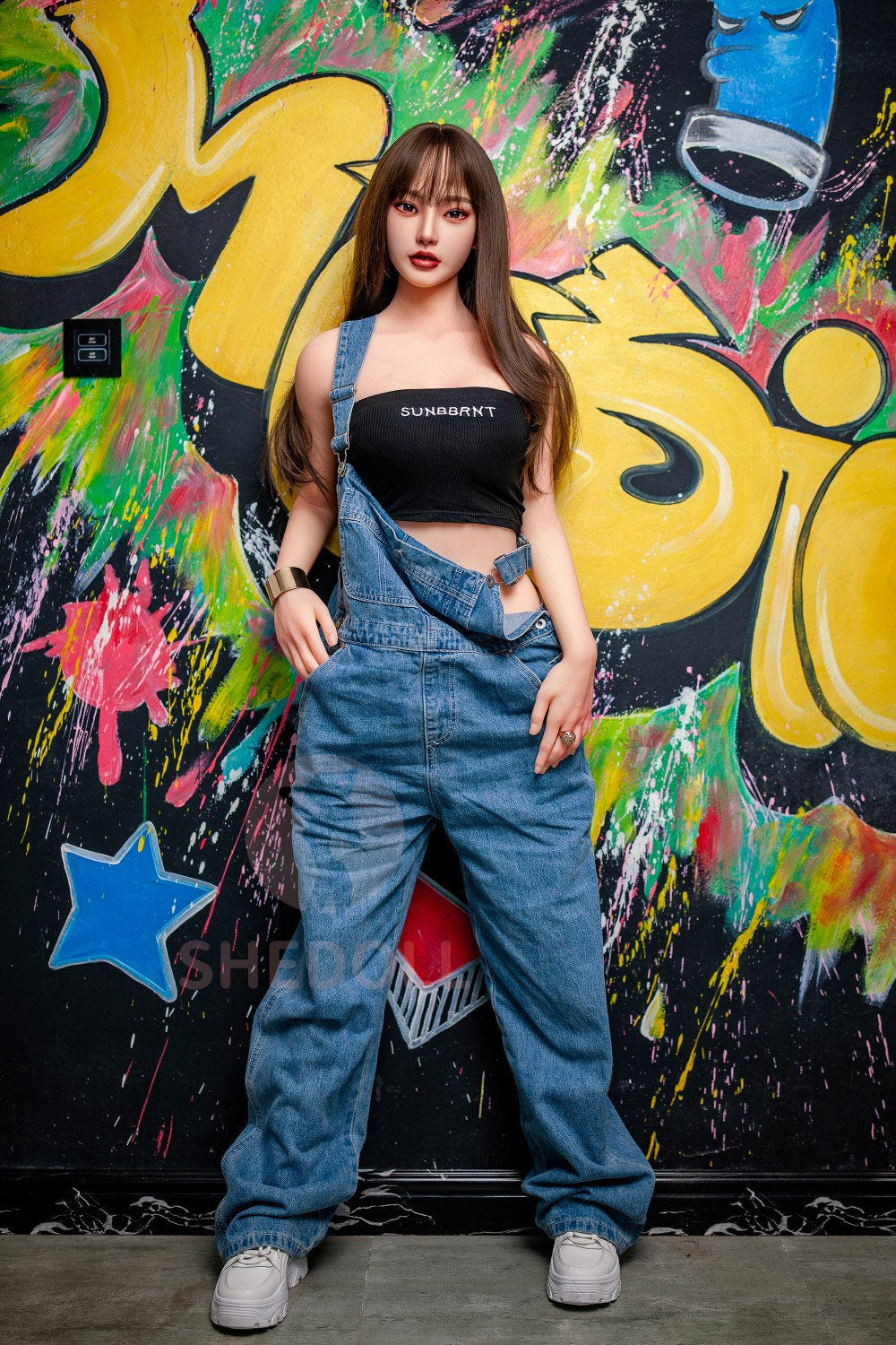 Beryl sexdukke (SHEDOLL 158 cm C-cup #SH004 TPE+Silicon)