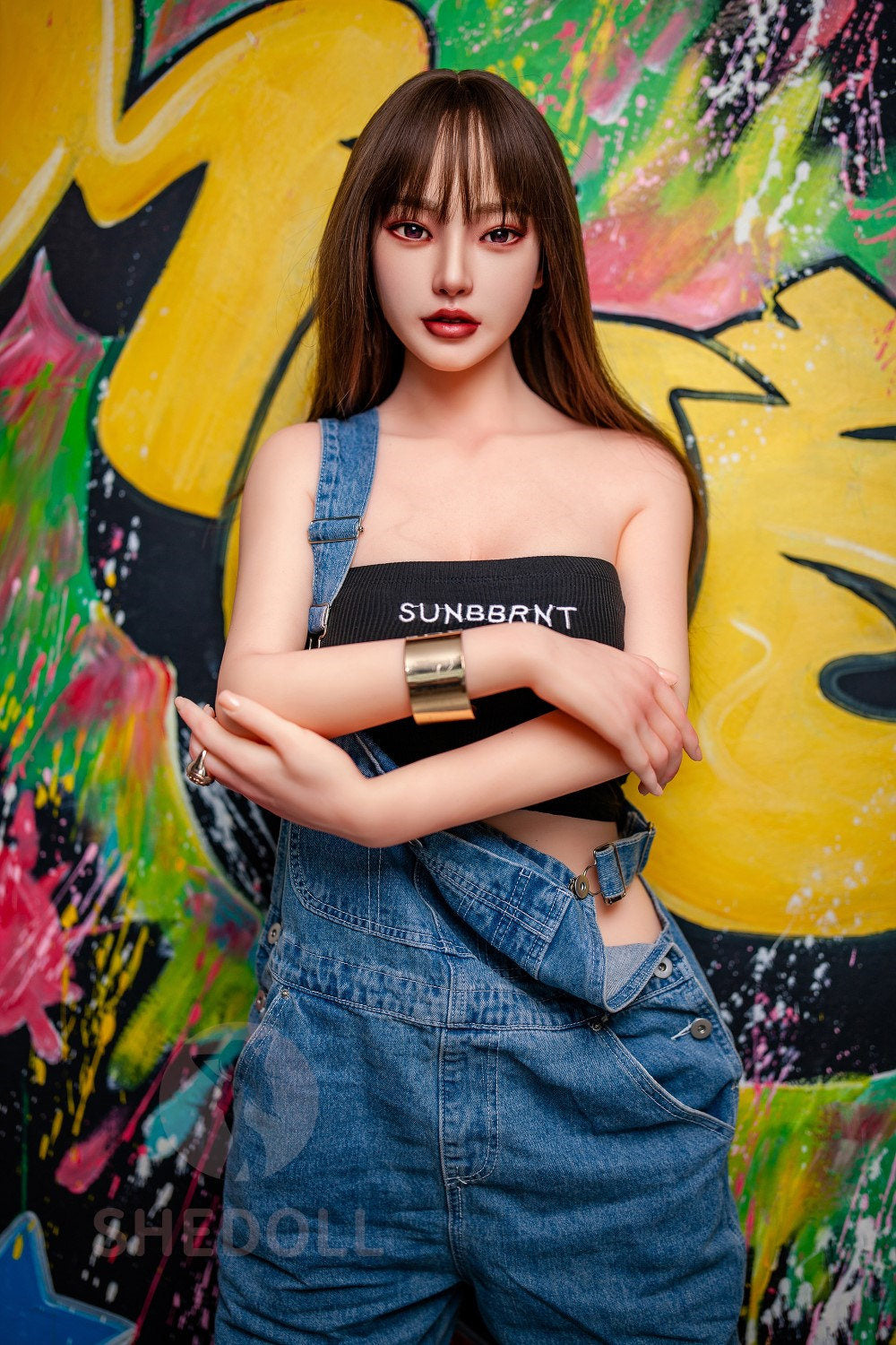 Beryl sexdukke (SHEDOLL 158 cm C-cup #SH004 TPE+Silicon)