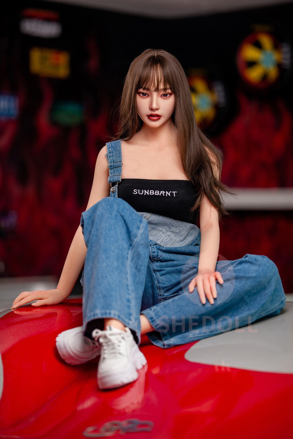 Beryl sexdukke (SHEDOLL 158cm C-cup #SH004 TPE+silikon)