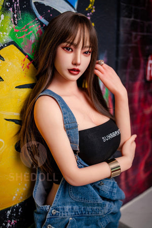 Beryl sexdukke (SHEDOLL 158cm C-cup #SH004 TPE+silikon)