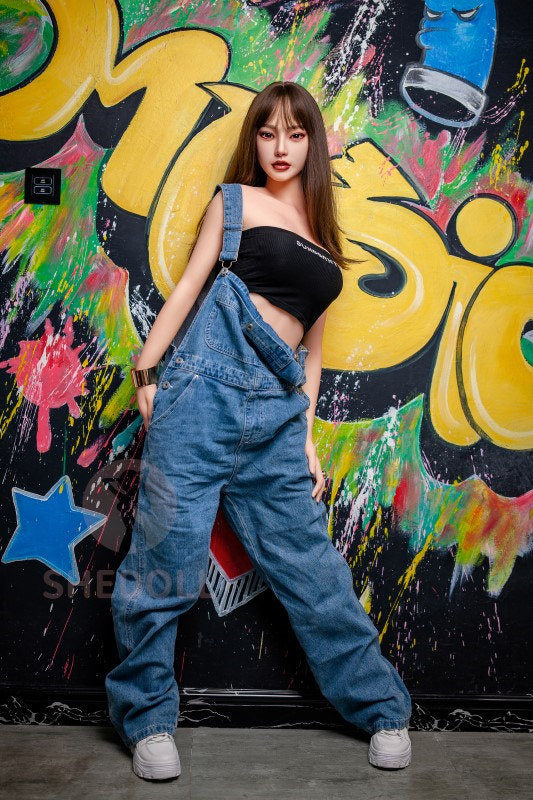 Beryl sexdukke (SHEDOLL 158 cm C-cup #SH004 TPE+Silicon)