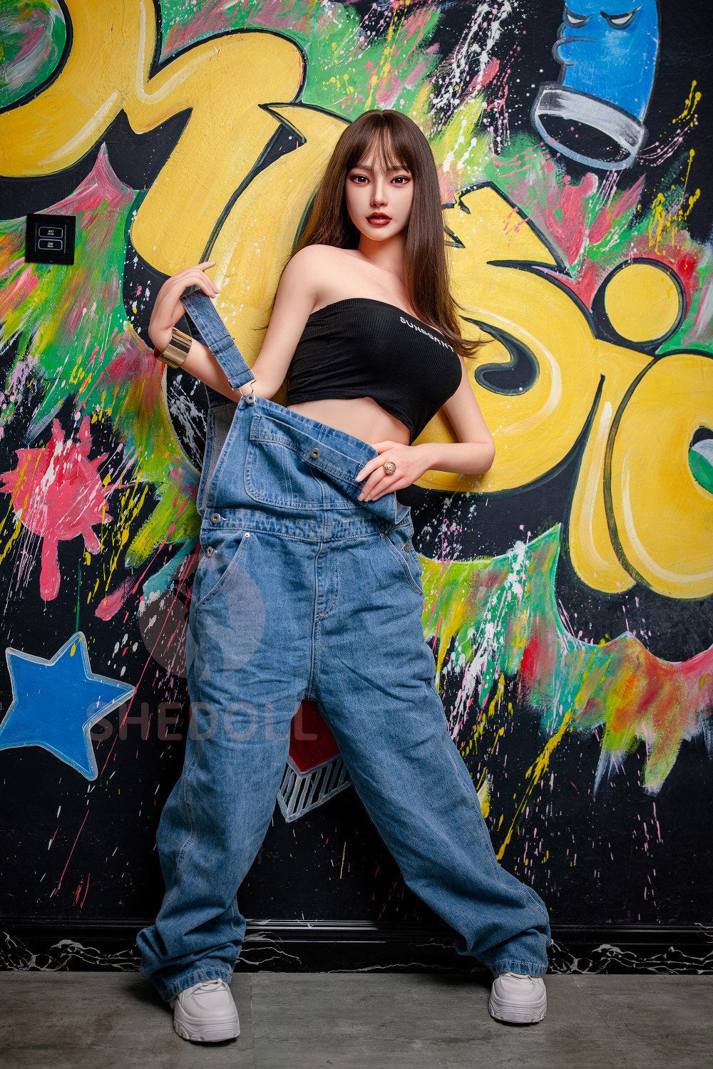 Beryl sexdukke (SHEDOLL 158 cm C-cup #SH004 TPE+Silicon)