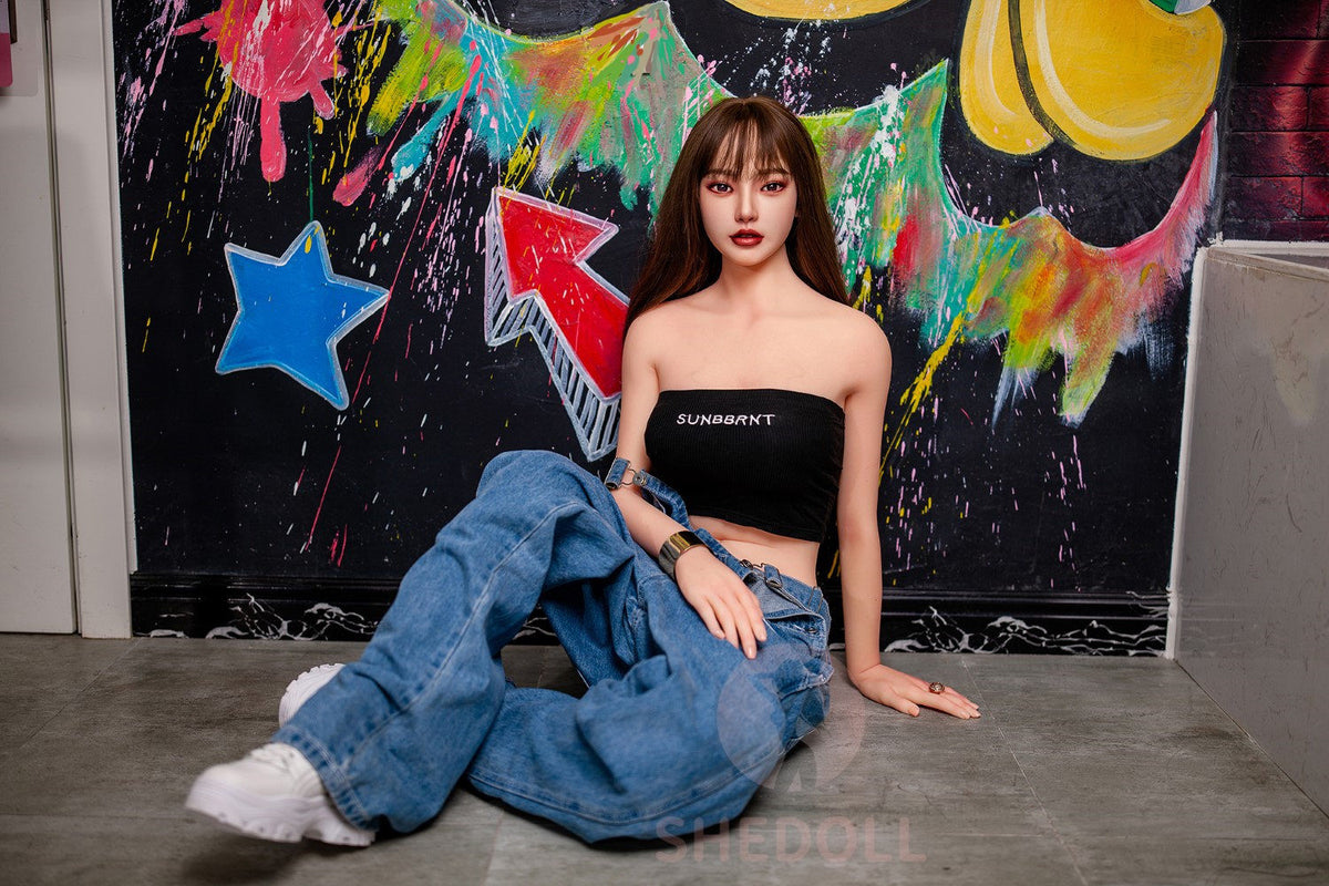 Beryl sexdukke (SHEDOLL 158 cm C-cup #SH004 TPE+Silicon)