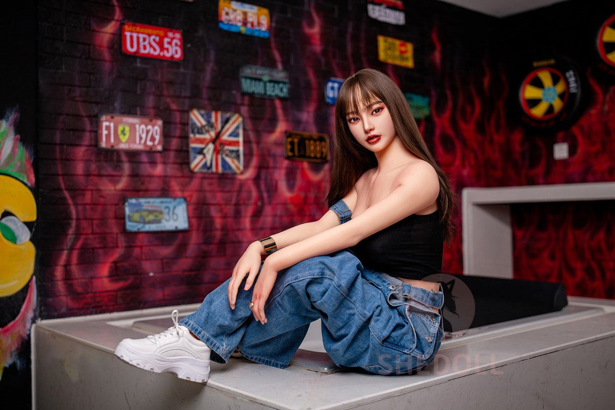 Beryl sexdukke (SHEDOLL 158 cm C-cup #SH004 TPE+Silicon)