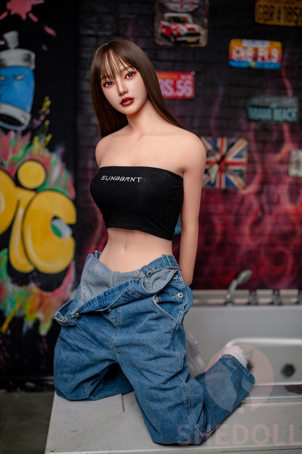 Beryl sexdukke (SHEDOLL 158 cm C-cup #SH004 TPE+Silicon)